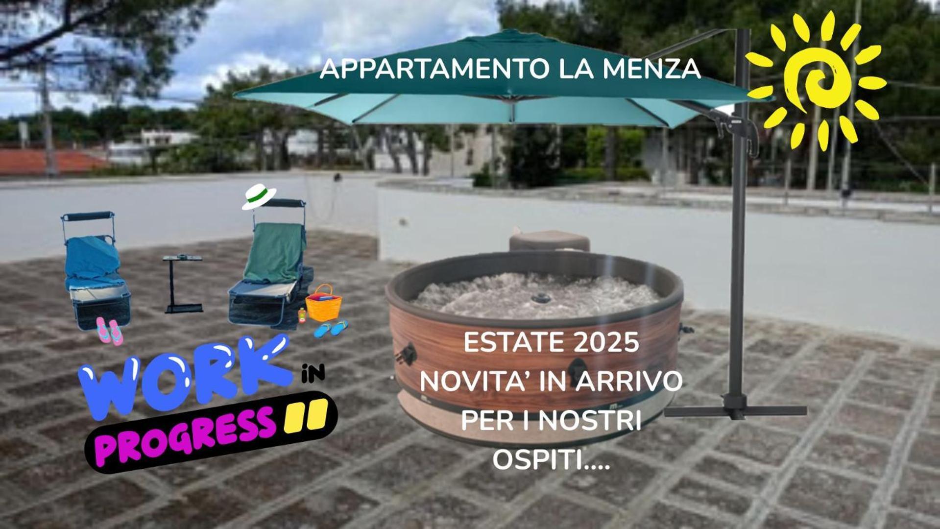 Dimora Carose Leilighet Santa Maria al Bagno Eksteriør bilde